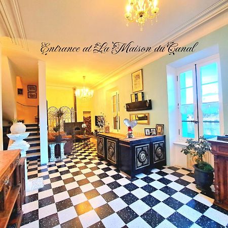 La Maison Du Canal- Vue Canal- L'Ere Du Temps Ом Екстер'єр фото