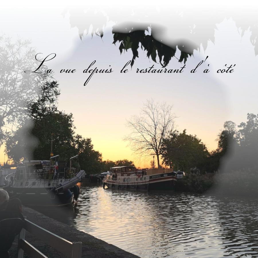 La Maison Du Canal- Vue Canal- L'Ere Du Temps Ом Екстер'єр фото